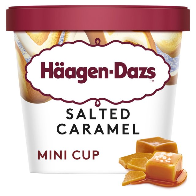 Haagen-Dazs Salted Caramel Mini Cup