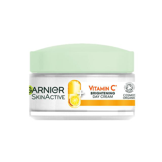 Garnier Vitamin C Brightening Day Cream Face Moisturiser to Nourish Skin