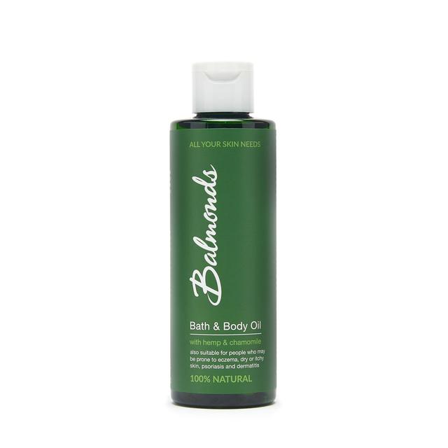 Balmonds Bath & Body Oil, Eczema Targeted