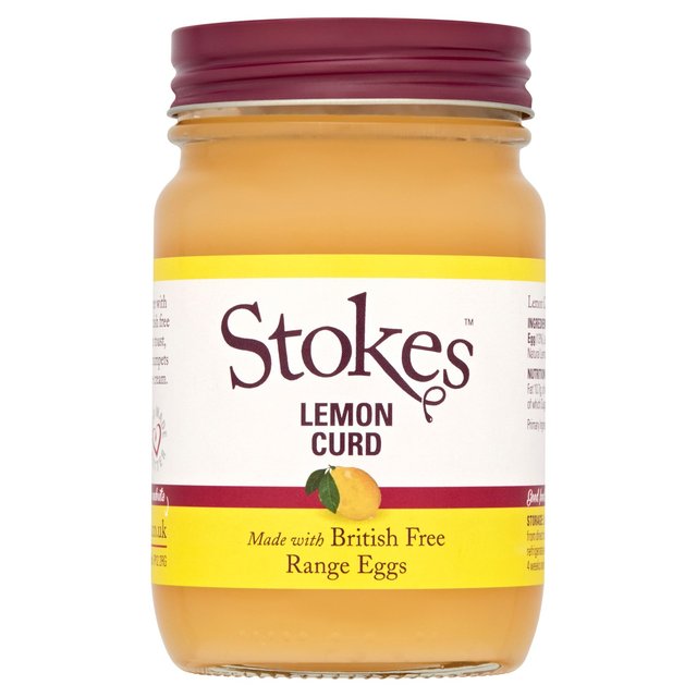 Stokes Lemon Curd