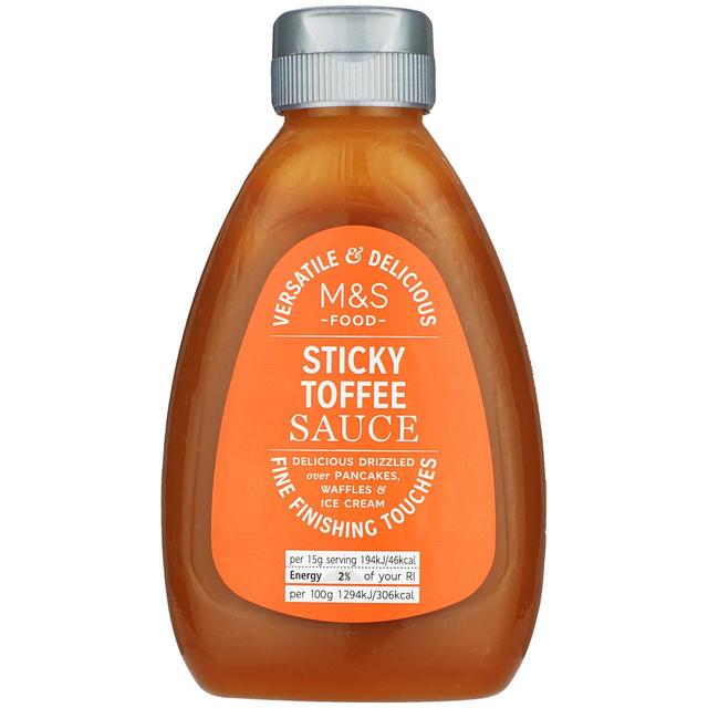 M&S Sticky Toffee Sauce