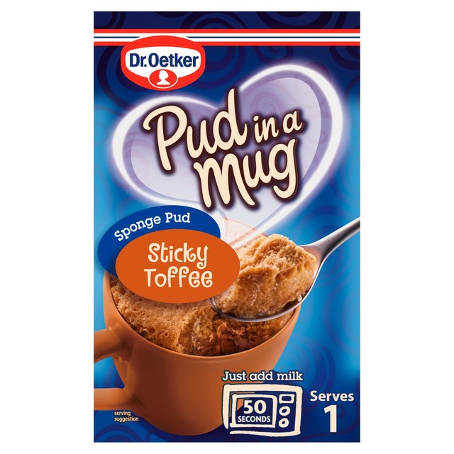 Dr. Oetker Sticky Toffee Pud in a Mug