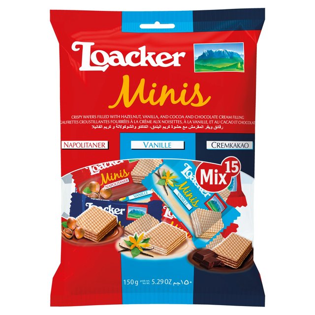Loacker Classic Minis Mix