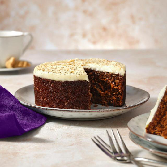 M&S Lightly Spiced Carrot Cake