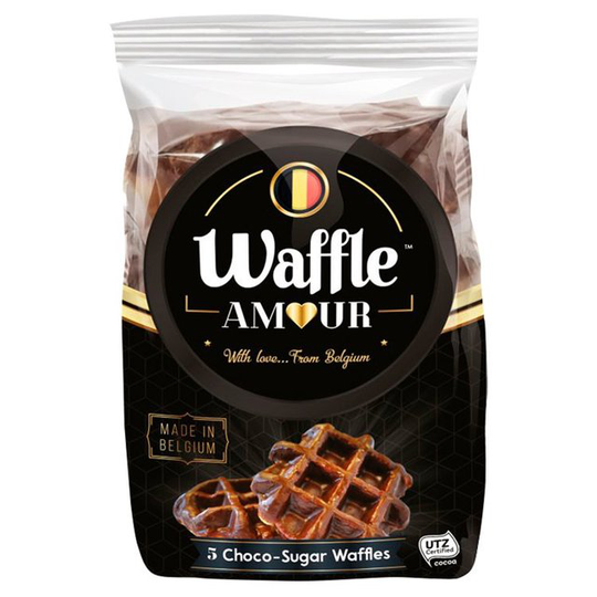 Waffle Amour Choco Waffles