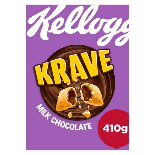 Kellogg's Krave Milk Chocolate
