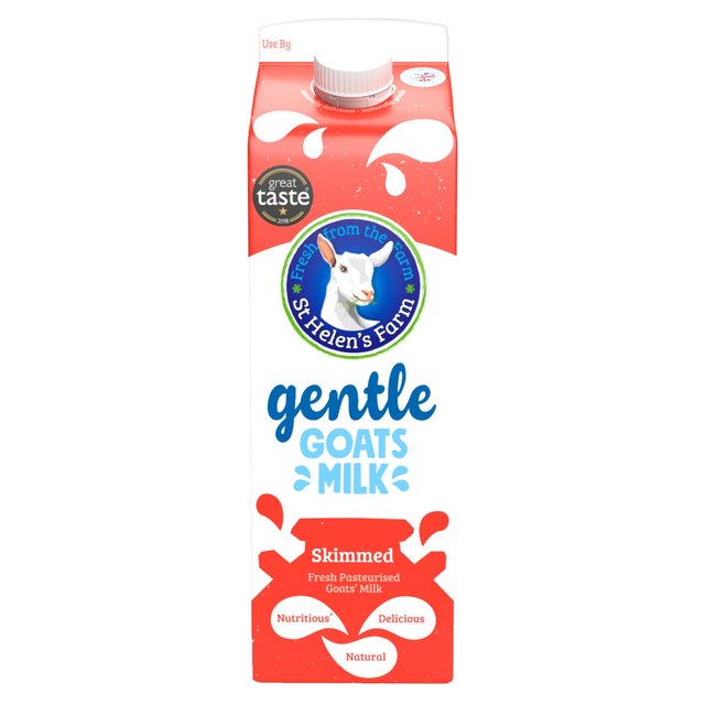 St Helen's Farm Skimmed Goats Milk