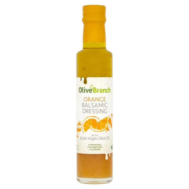 Olive Branch Orange Balsamic Dressing