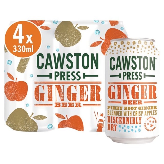 Cawston Press Sparkling Ginger Beer