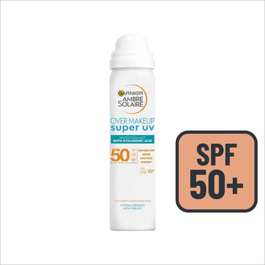 Garnier Ambre Solaire Over Makeup Super UV Protection Mist SPF50