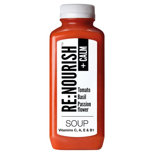 Re Nourish Calm Soup Tomato, Basil & Passion Flower