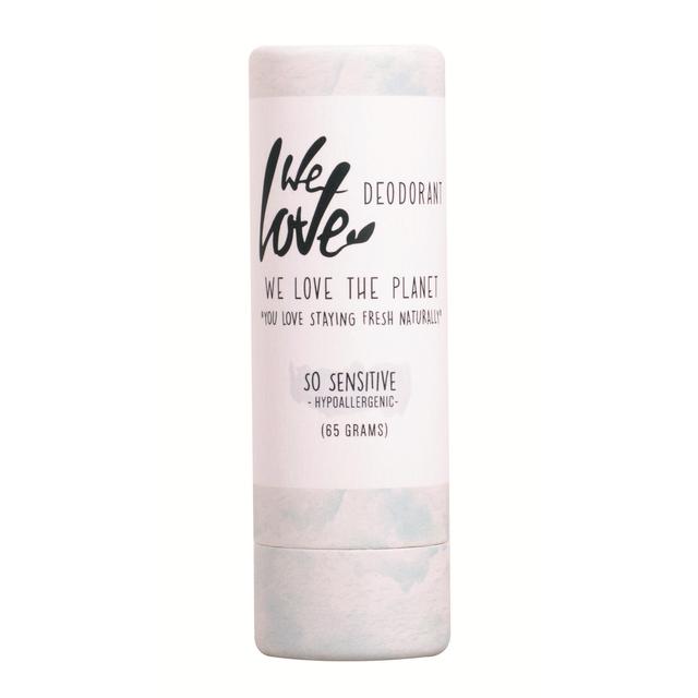 We Love The Planet Natural Deodorant Stick Sensitive