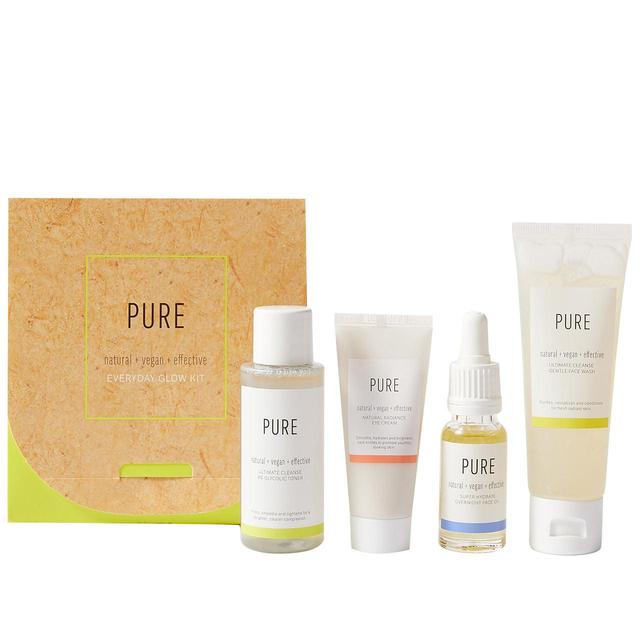 M&S Pure Everyday Glow Travel Kit