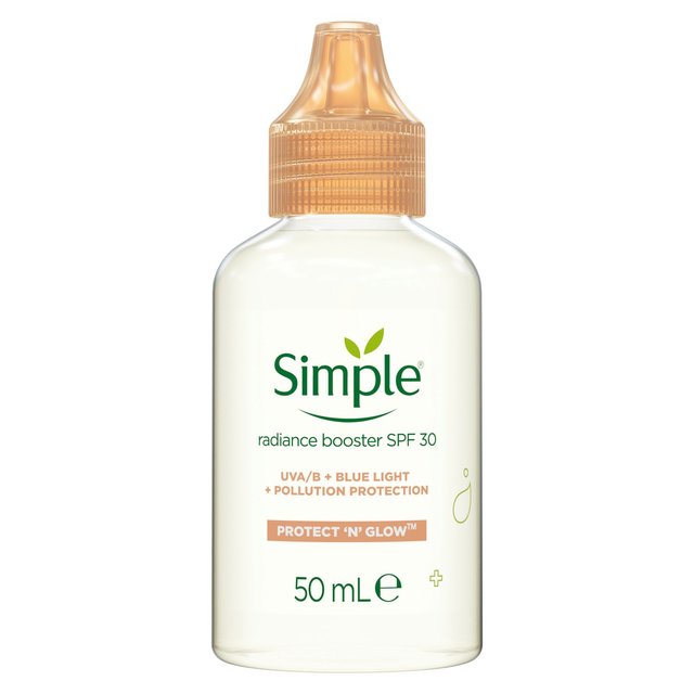 Simple Protect 'N' Glow Face Radiance Booster SPF 30