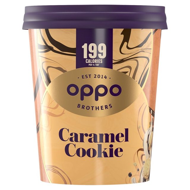 Oppo Ice Cream Caramel Cookie Melt