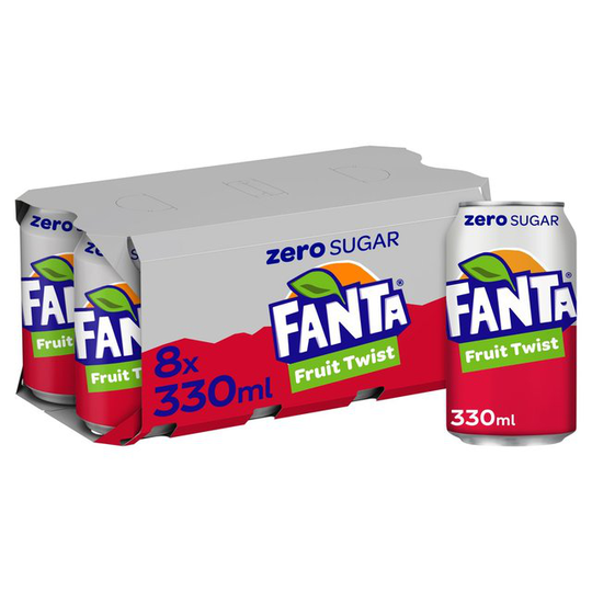 Fanta Fruit Twist Zero