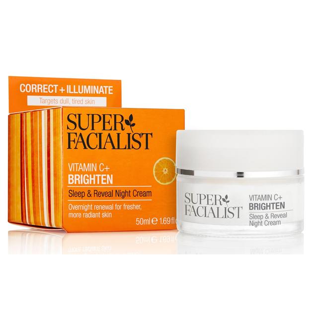 Super Facialist Vitamin C Night Cream