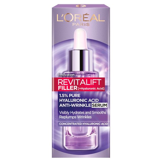L'Oreal Paris Revitalift Filler Hyaluronic Acid Anti-Wrinkle Dropper Serum