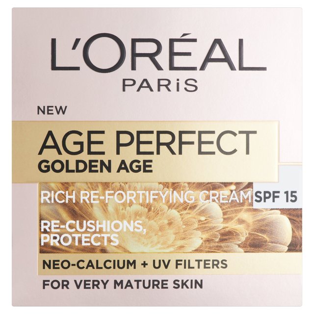 L'Oreal Paris Age Perfect Golden Age SPF 15 Day Cream