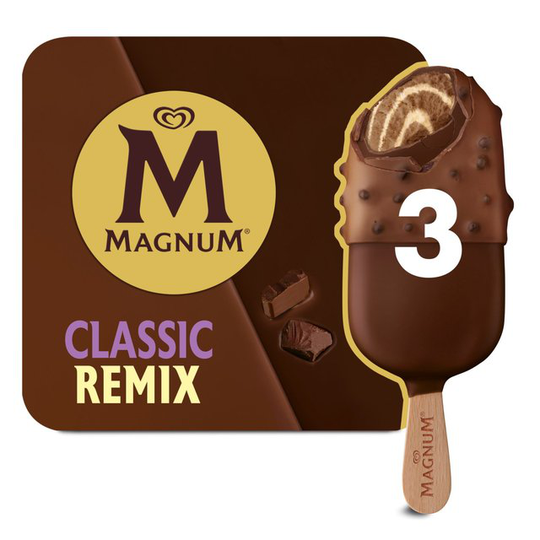 Magnum Remix Chocolate Ice Cream Lollies