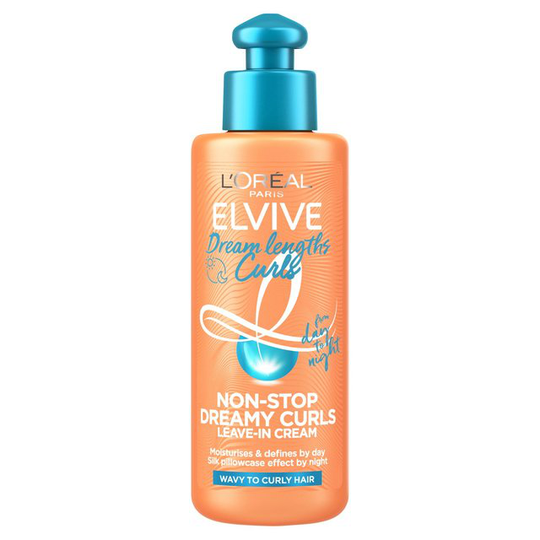 L'Oreal Elvive Dream Lengths Curls Leave in Cream, For Wavy to Curly Hair