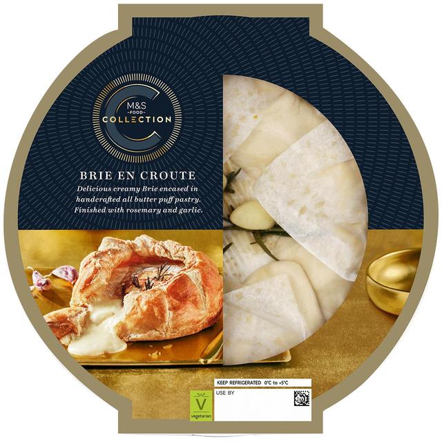 M&S Collection Brie En Croute