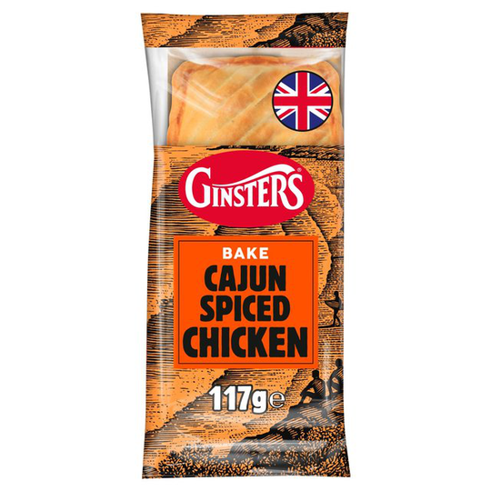Ginsters Cajun Chicken Bake