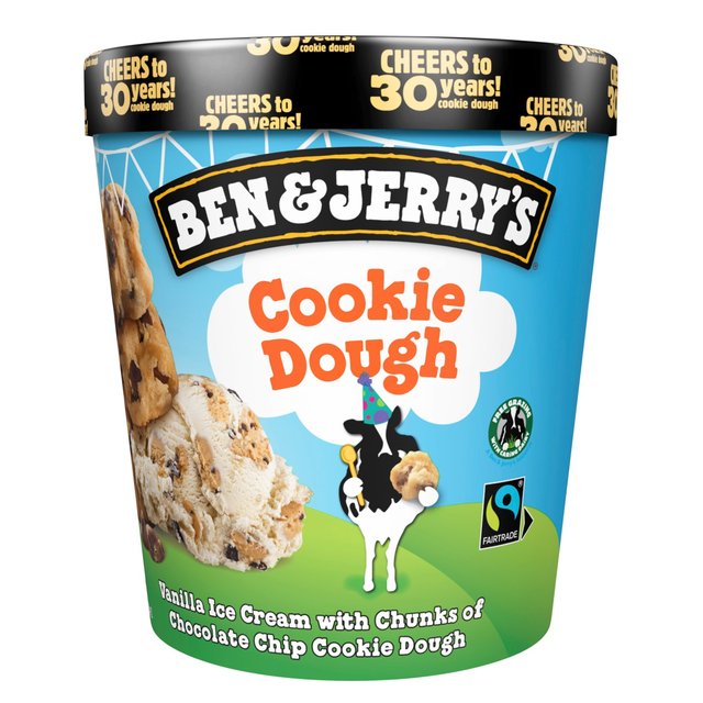 Ben & Jerry's Cookie Dough Ice Cream