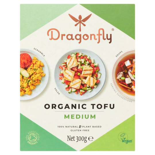 Dragonfly Organic Tofu Medium Natural