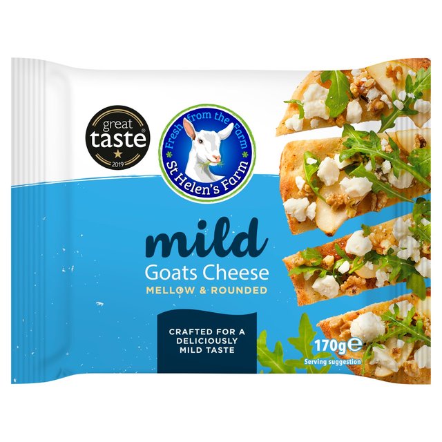 St Helens Farm Mild Goats Cheese
