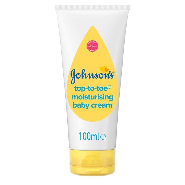 Johnson's Baby Top to Toe Moisturising Cream