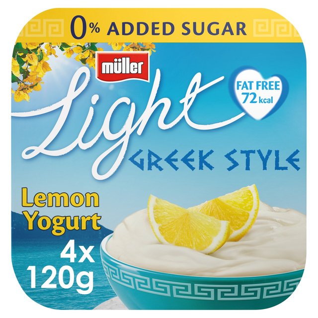 Muller Light Greek Style Lemon Yoghurt