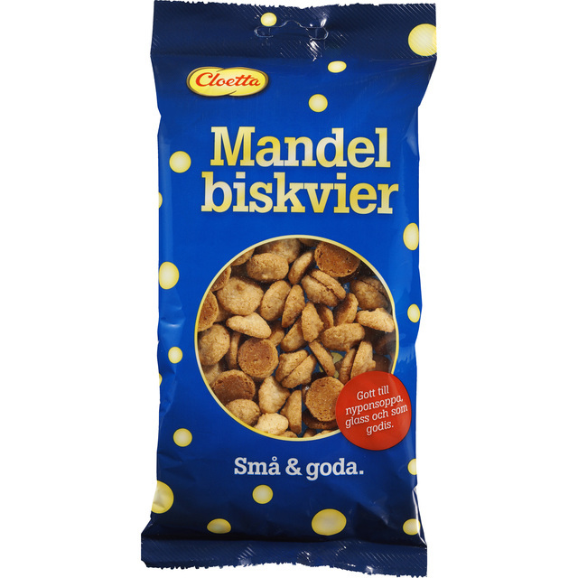 Cloetta Mandelbiskvier Almond Macaroons
