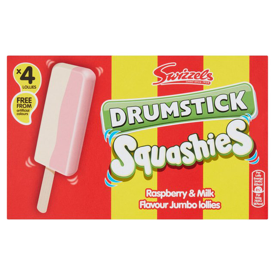 Swizzels Drumsticks Squashies Ice Lollies