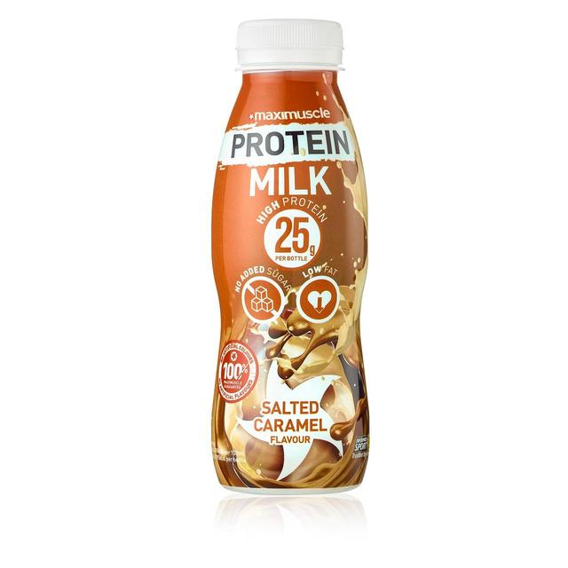 Maximuscle Protein Milk, Salted Caramel