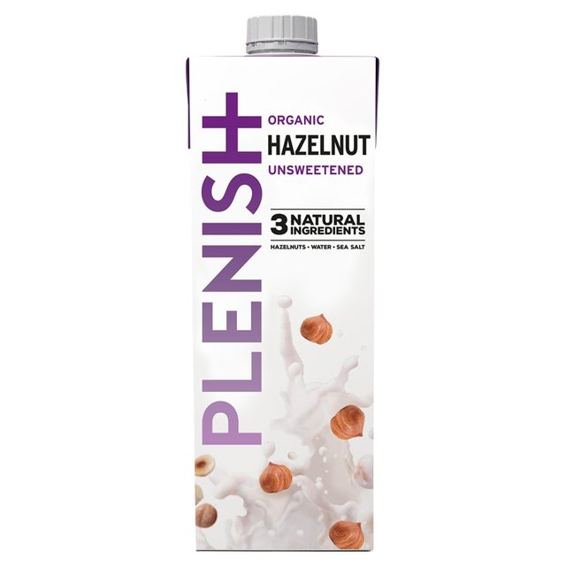 Plenish Organic 5% Hazelnut M'lk