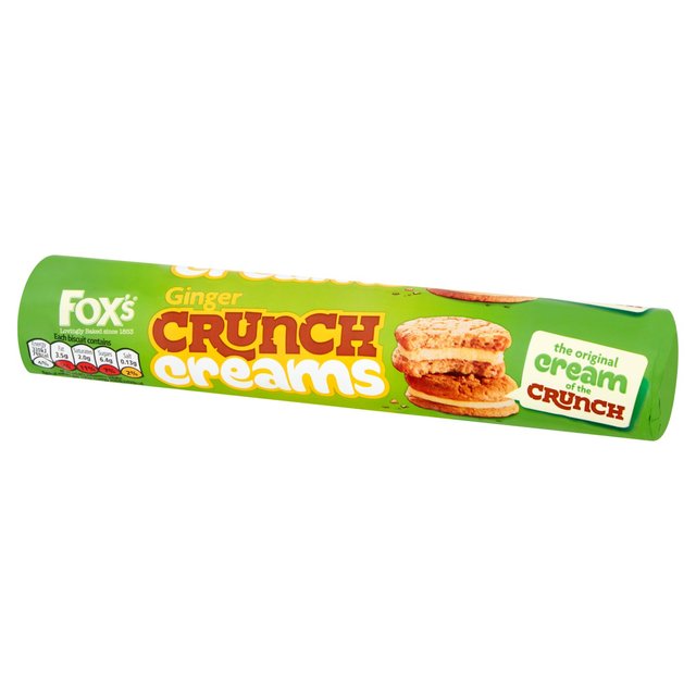 Fox's Ginger Crunch Creams
