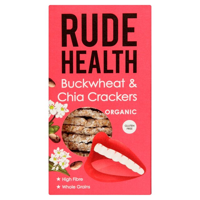Rude Health Buckwheat & Chia Cracker