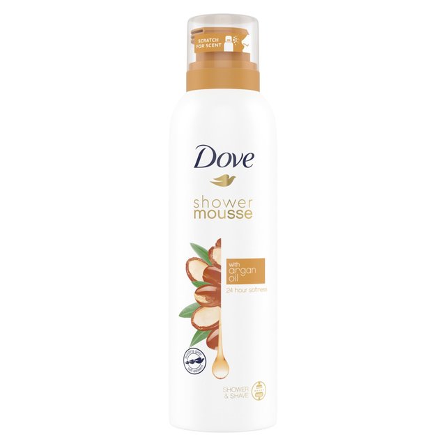 Dove Argan Oil Shower Mousse