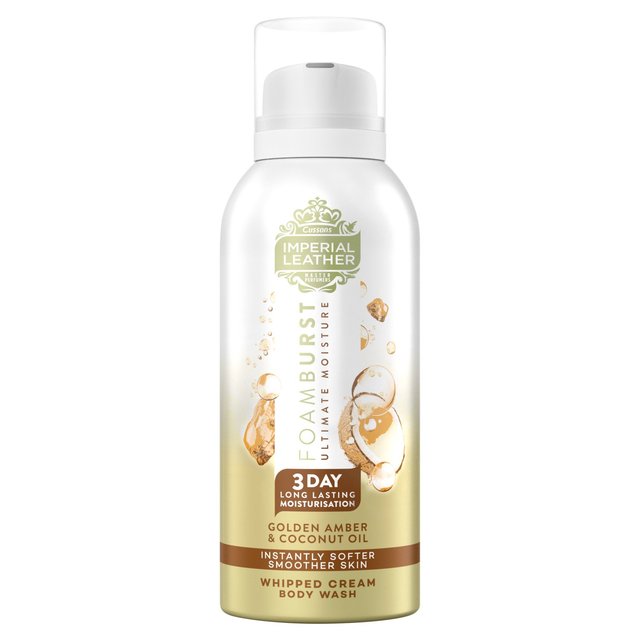 Imperial Leather Foamburst Ultimate Moisture Amber & Coconut Oil Mini