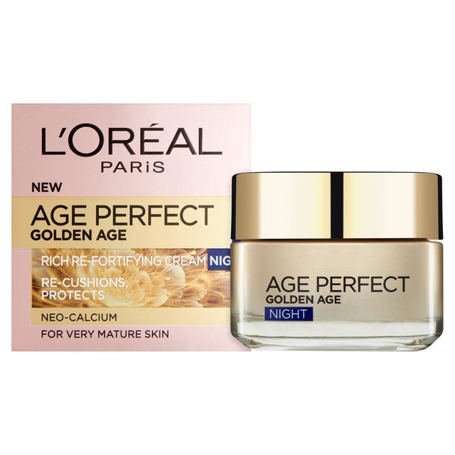 L'Oreal Paris Age Perfect Golden Age Night Cream