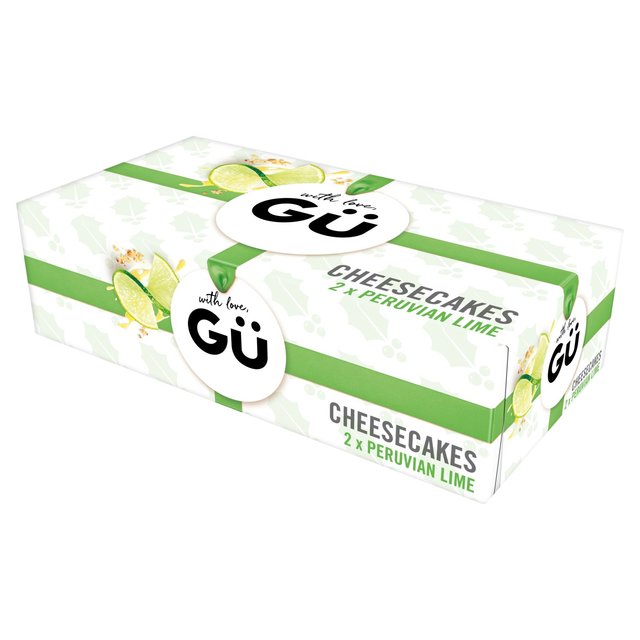 Gu Peruvian Lime Cheesecake Desserts