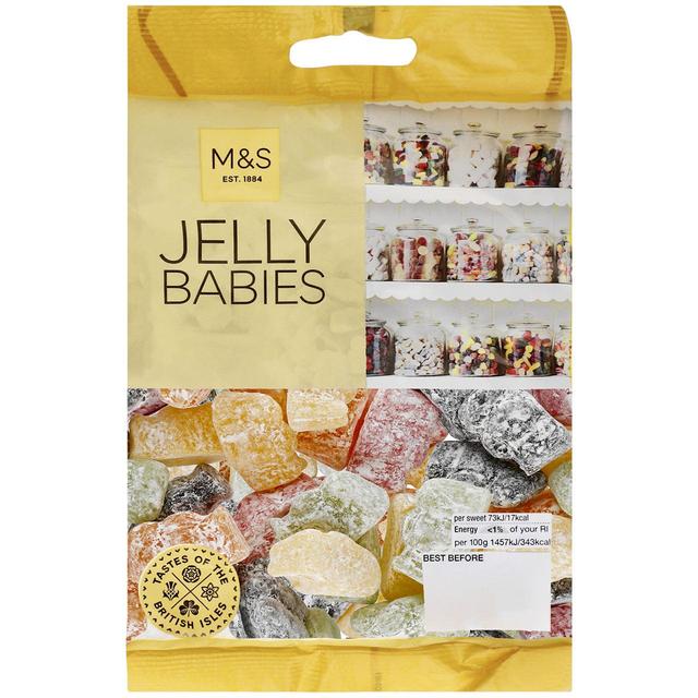 M&S Jelly Babies