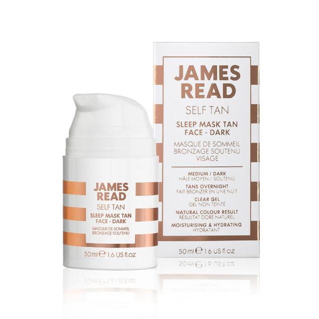 James Read Dark Overnight Tan Gel for Face