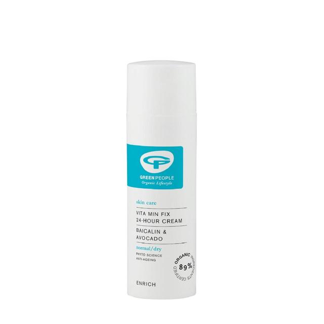 Green People Organic 24 Hour Moisturiser, Vitamin Fix