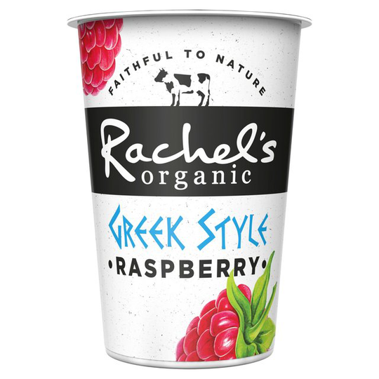 Rachel's Organic Greek Style Raspberry