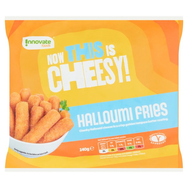 Now This is Cheesy! Halloumi Fries