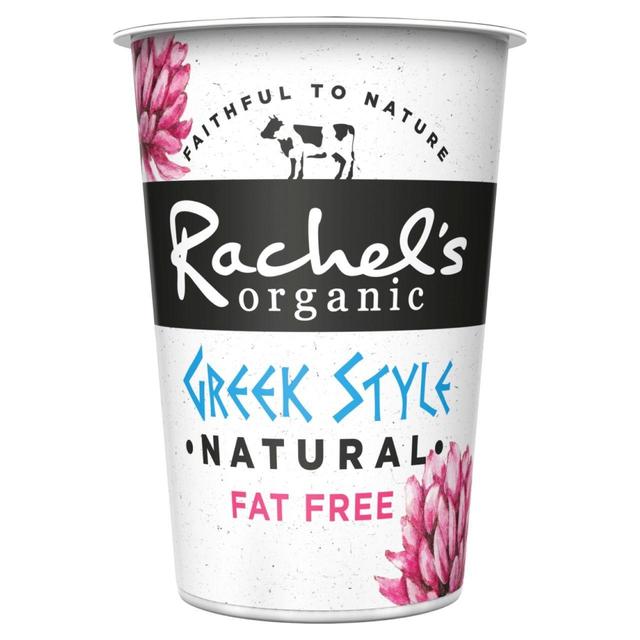 Rachel's Organic Fat Free Greek Style Natural Yoghurt