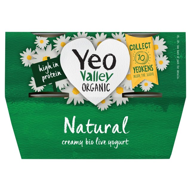 Yeo Valley Organic Natural Yoghurt