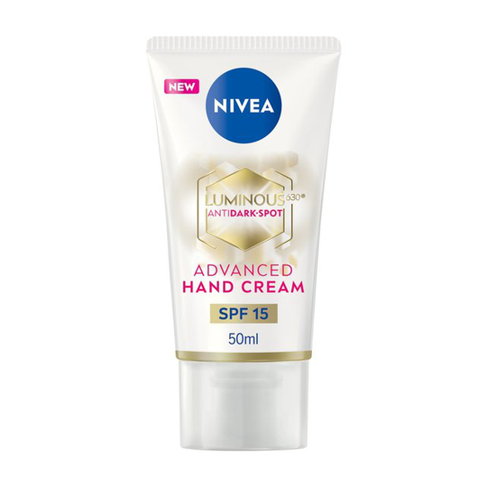 NIVEA Luminous 630 Anti-Dark Spot Hand Cream SPF15